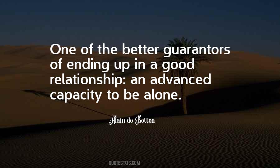 Quotes About Better To Be Alone #55028