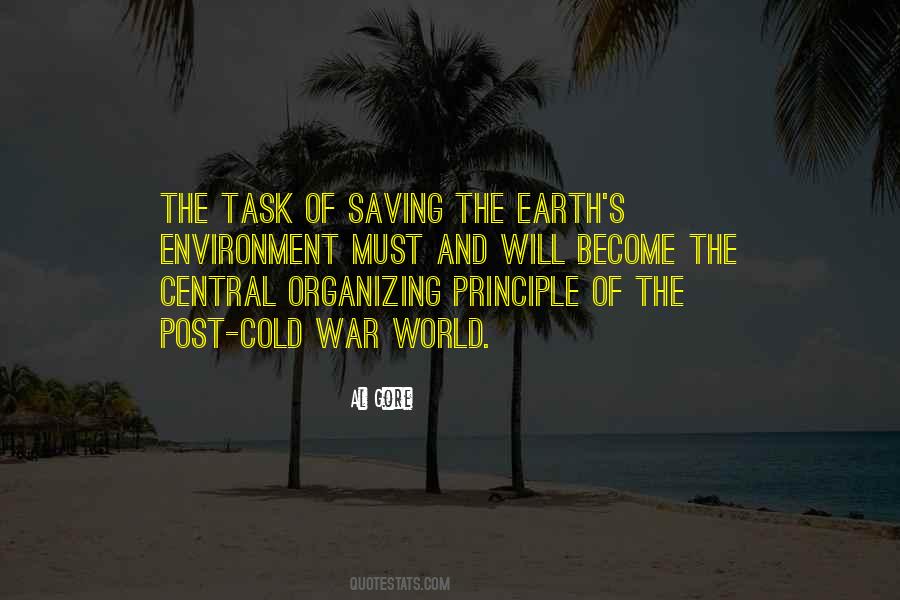 Quotes About Saving The Earth #1585870