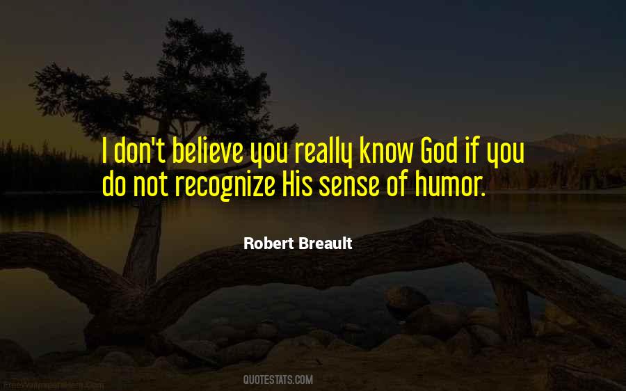 Humor God Quotes #234600