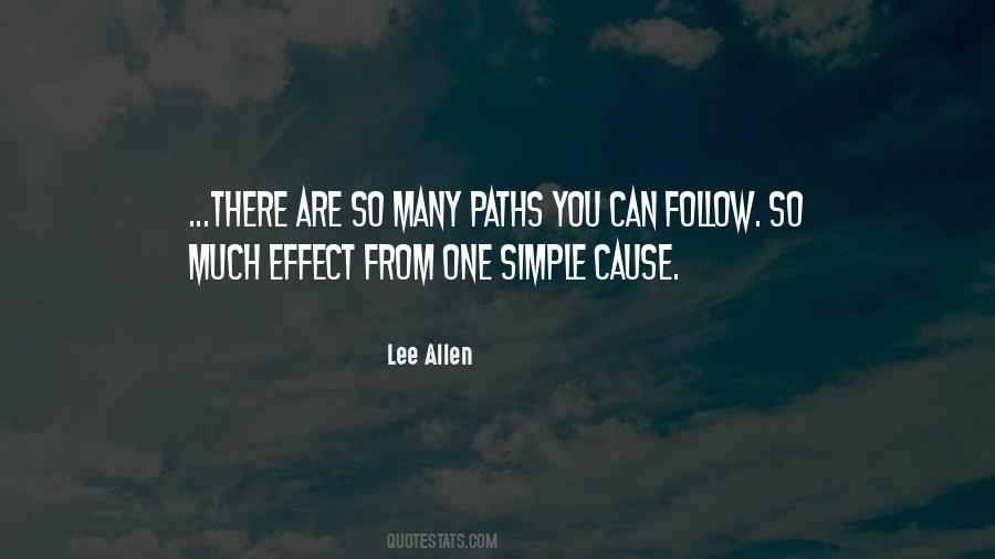 Quotes About Many Paths #1675033