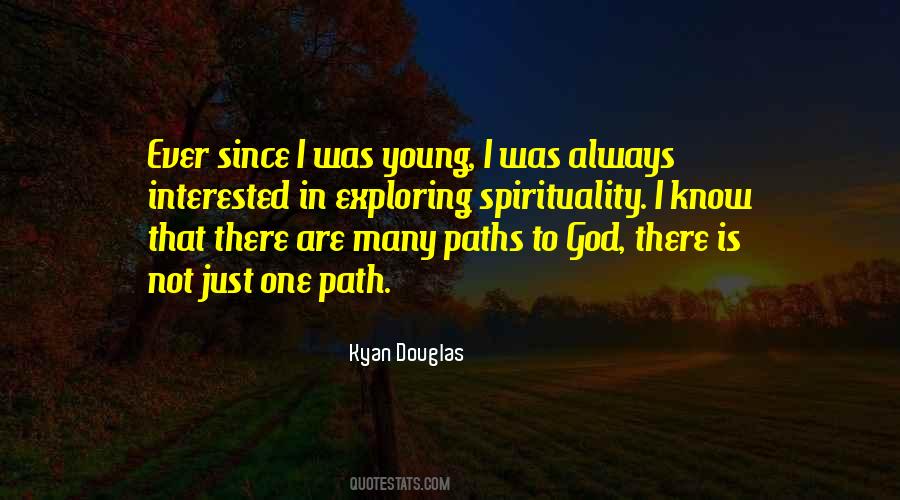 Quotes About Many Paths #774676