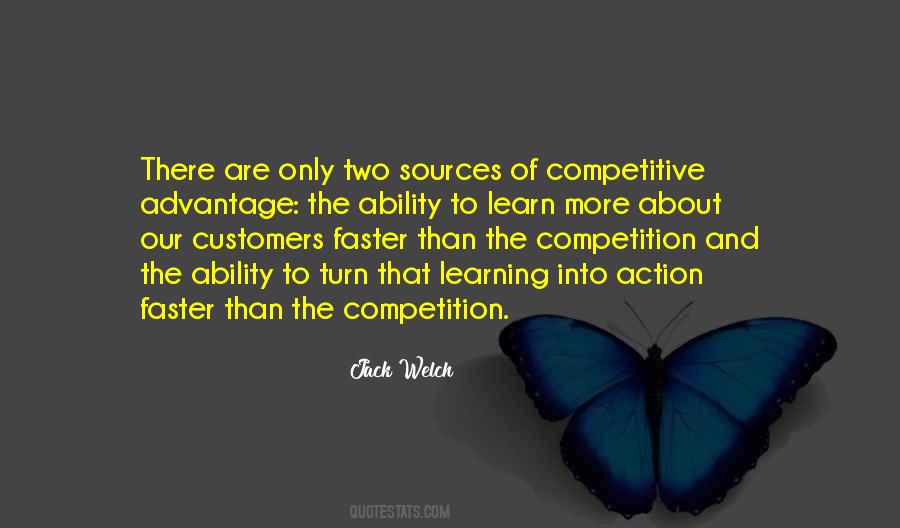 Quotes About Competitive Advantage #1050104