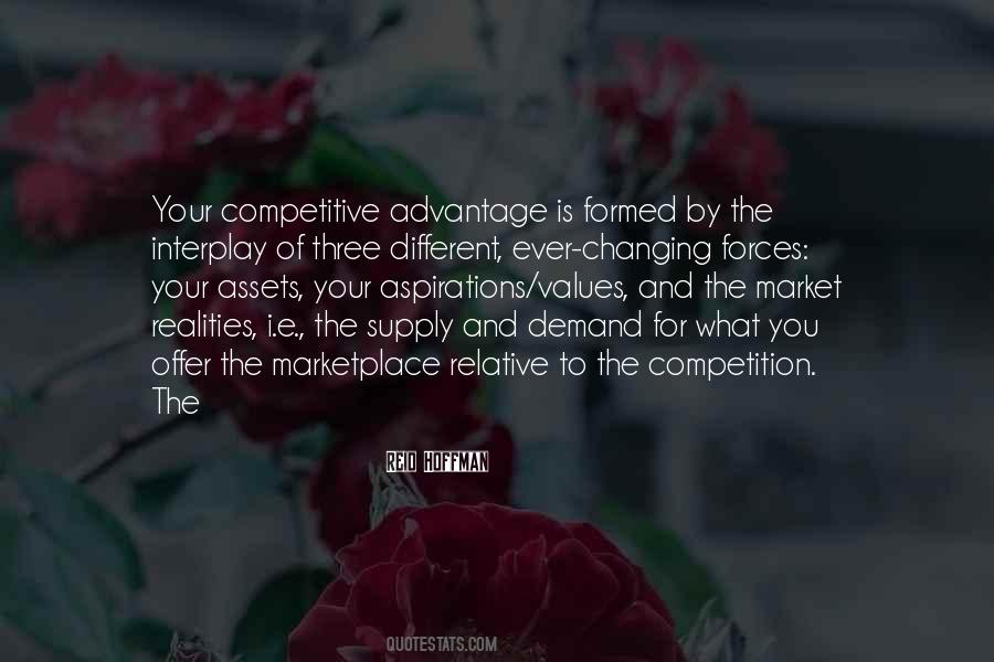 Quotes About Competitive Advantage #1161489