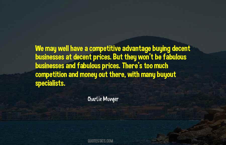 Quotes About Competitive Advantage #1223136