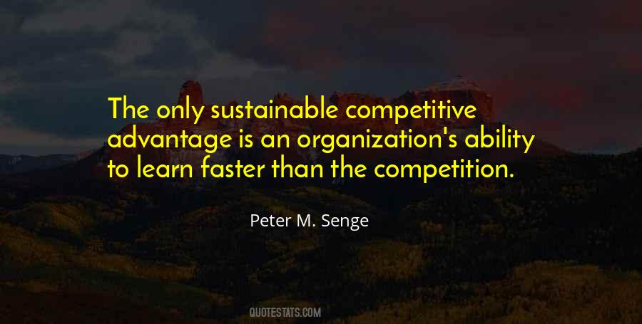 Quotes About Competitive Advantage #1224234