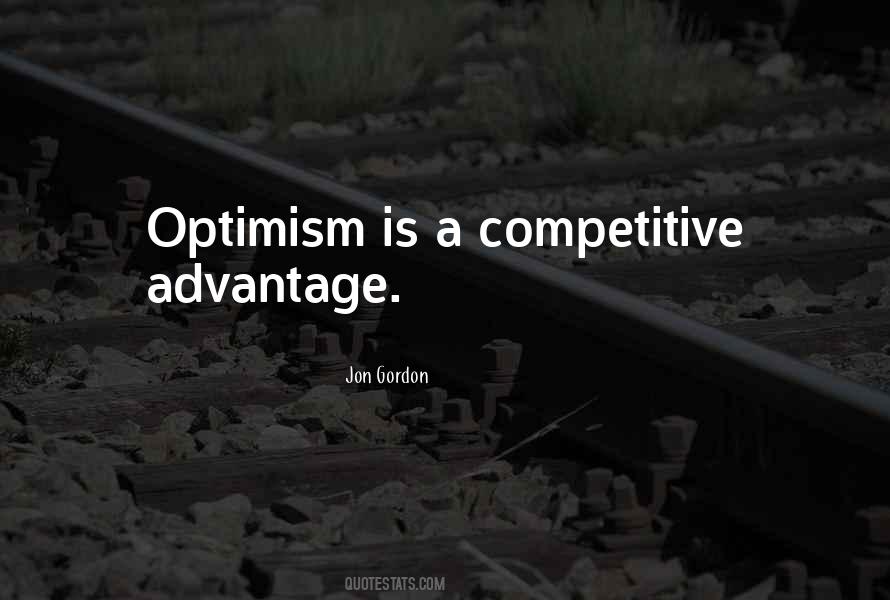 Quotes About Competitive Advantage #1338799