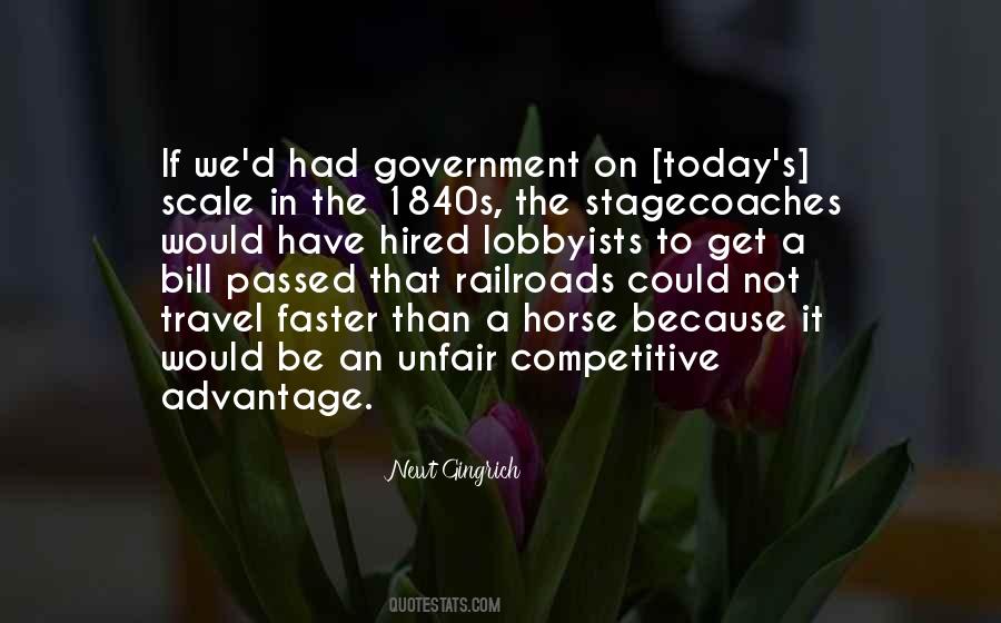 Quotes About Competitive Advantage #1848527