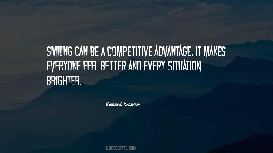 Quotes About Competitive Advantage #185307