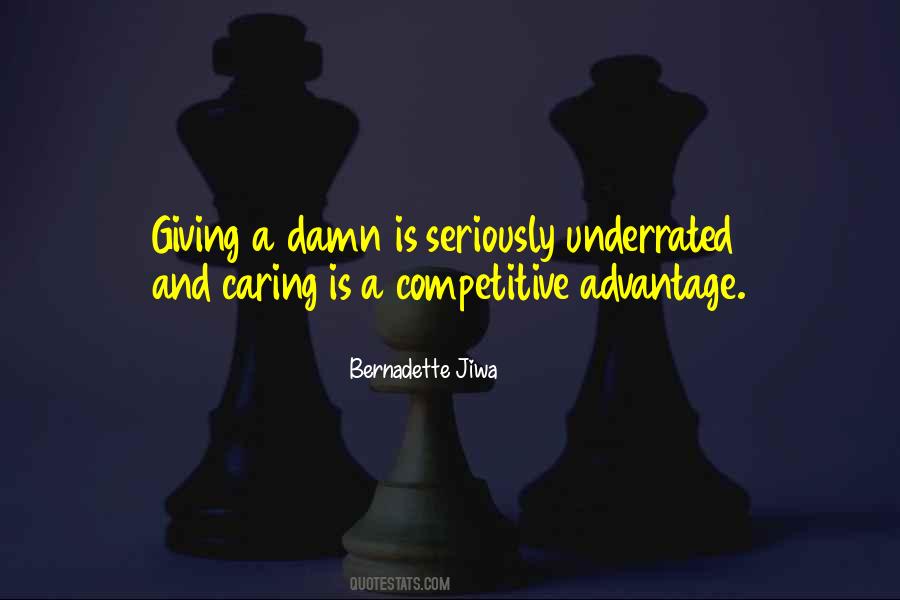 Quotes About Competitive Advantage #270910