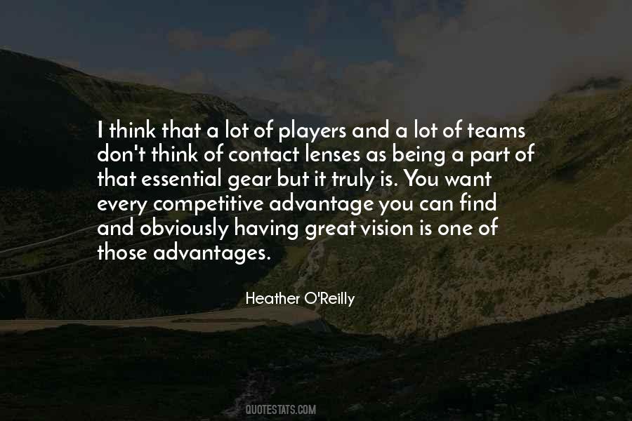 Quotes About Competitive Advantage #341819