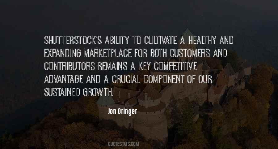 Quotes About Competitive Advantage #380159