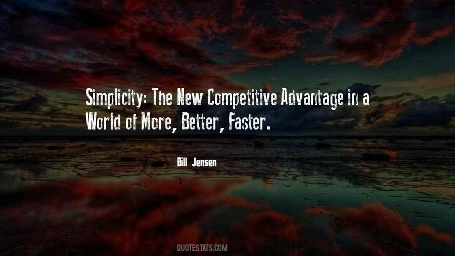Quotes About Competitive Advantage #76455