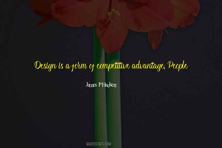 Quotes About Competitive Advantage #880168