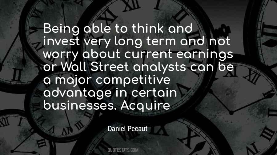 Quotes About Competitive Advantage #932263