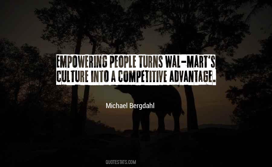 Quotes About Competitive Advantage #993629