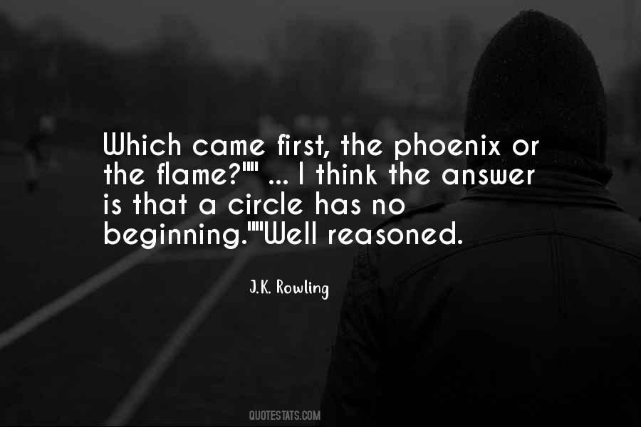 Quotes About The Phoenix #97652