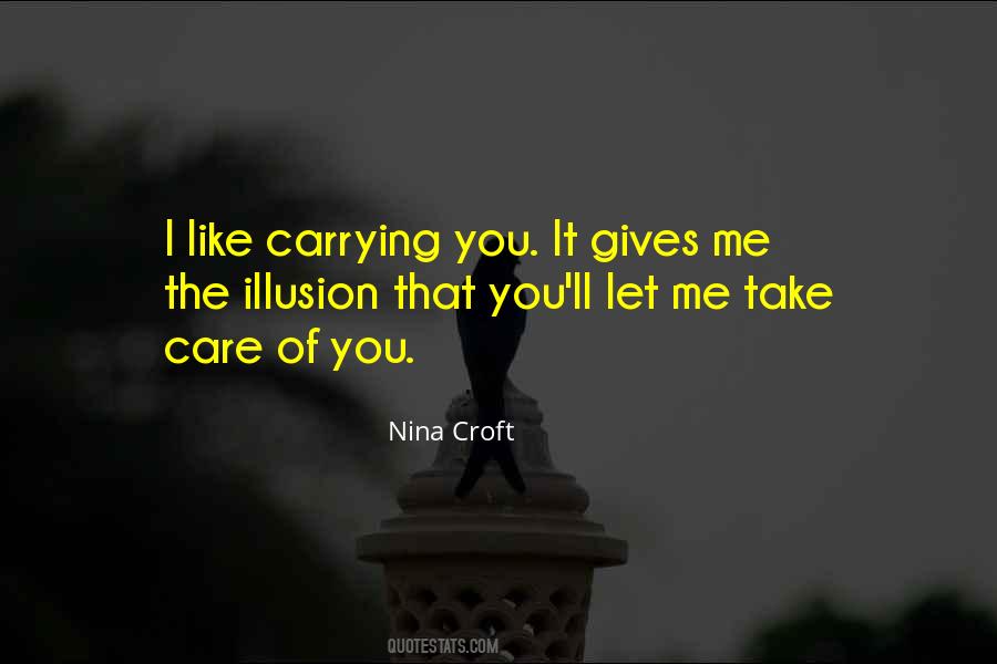Carrying You Quotes #1638918
