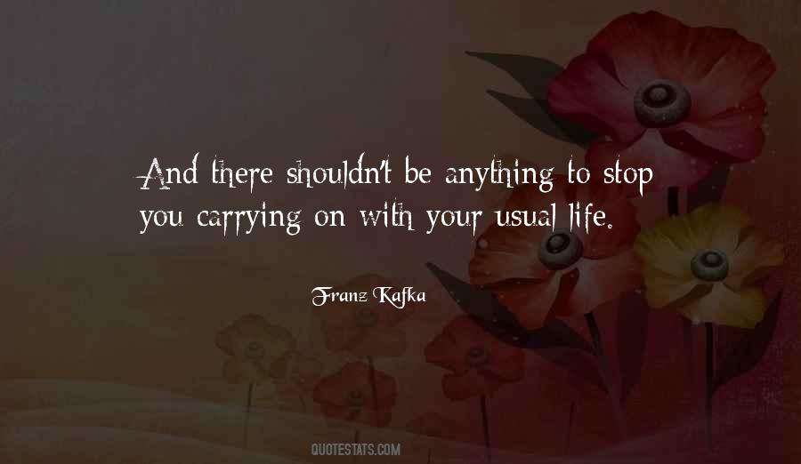 Carrying You Quotes #243535