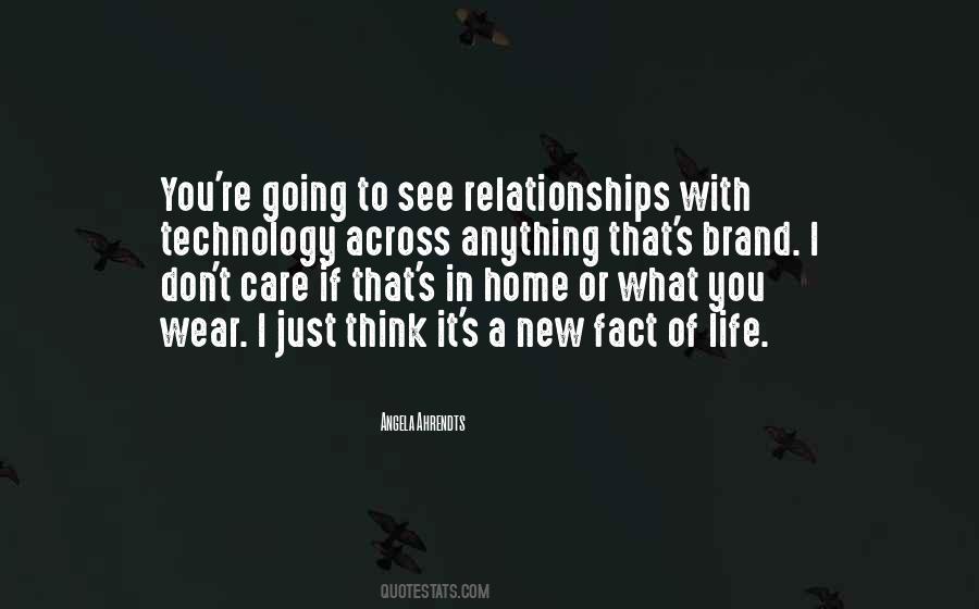 Quotes About New Relationships #1012113