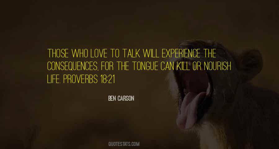 Quotes About Love Proverbs #985657