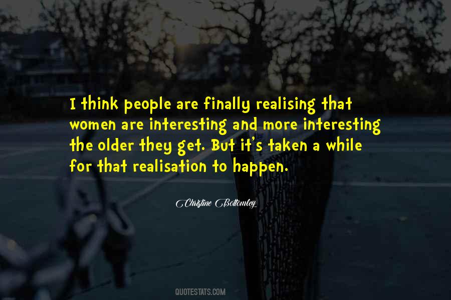 Quotes About Older #1808318