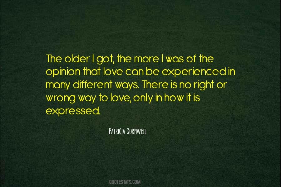 Quotes About Older #1813058