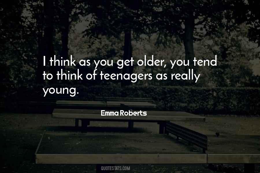 Quotes About Older #1817655
