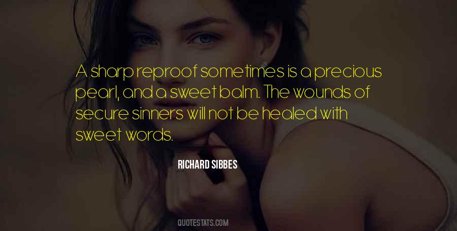 Quotes About Sweet Words #1225265