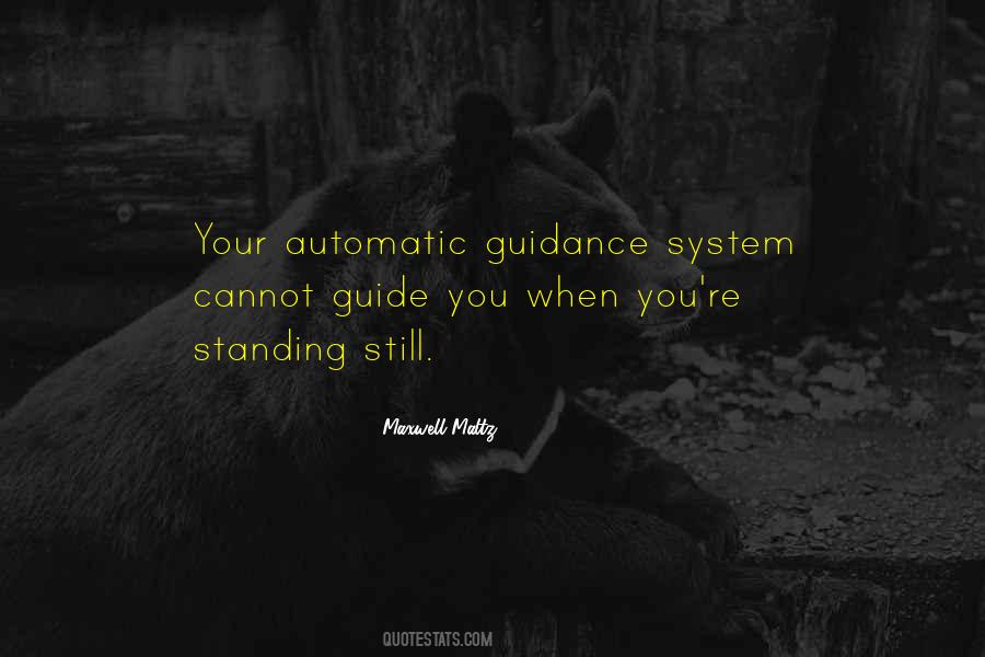 Guidance System Quotes #583403