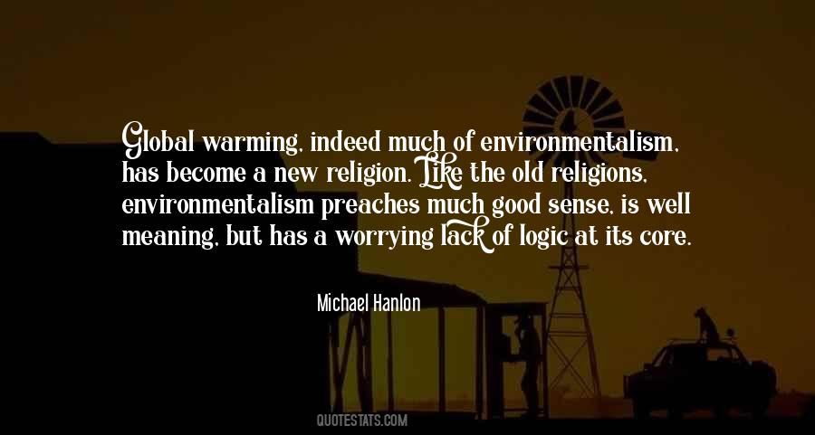 Quotes About Environmentalism #1287741