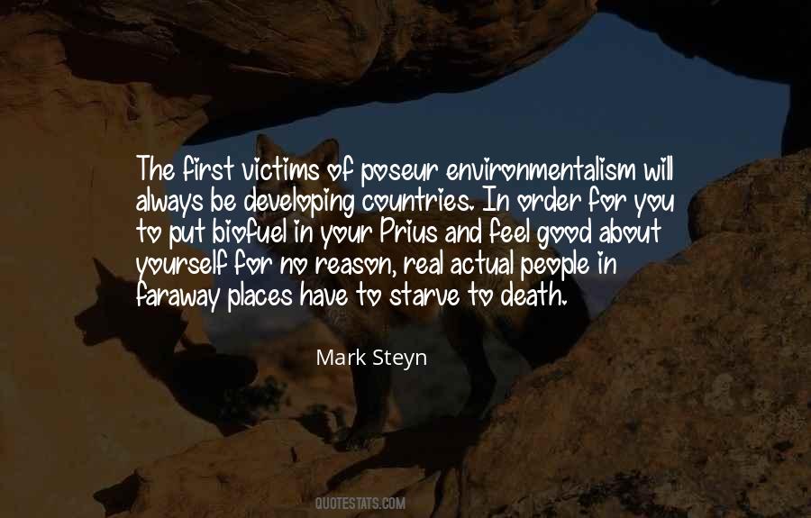 Quotes About Environmentalism #1689151