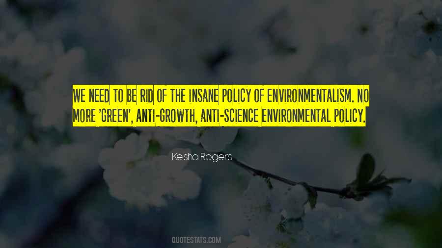 Quotes About Environmentalism #400058