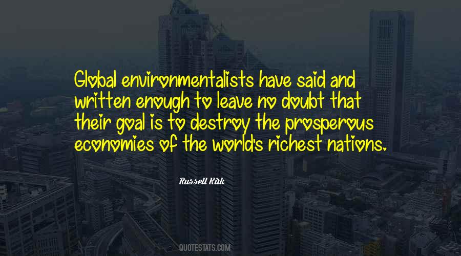 Quotes About Environmentalism #475566