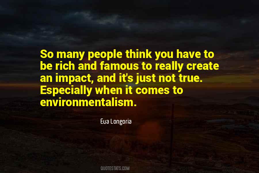 Quotes About Environmentalism #746086