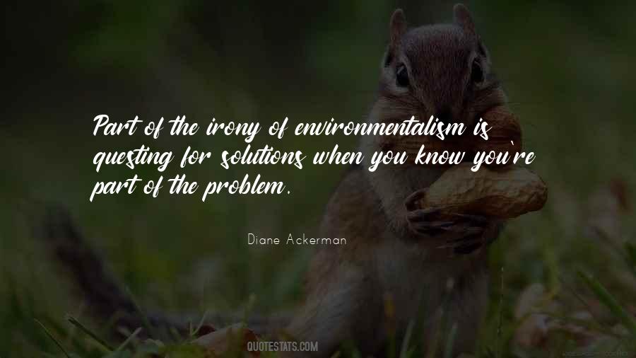 Quotes About Environmentalism #777441