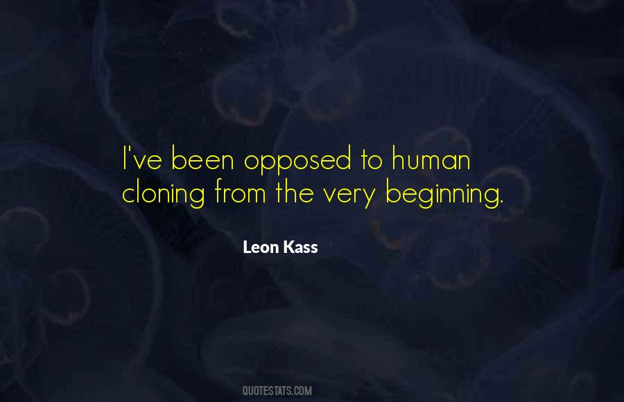 Quotes About Cloning #848410