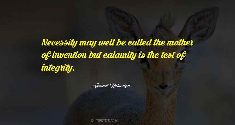 Quotes About Necessity Is The Mother Of Invention #1059552