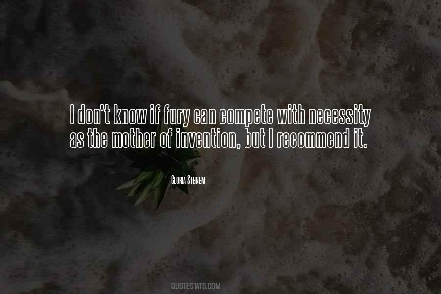 Quotes About Necessity Is The Mother Of Invention #42869