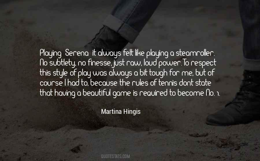 Quotes About The Beautiful Game #177326