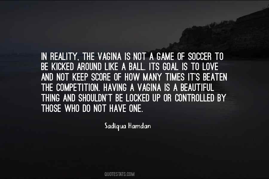 Quotes About The Beautiful Game #1863564