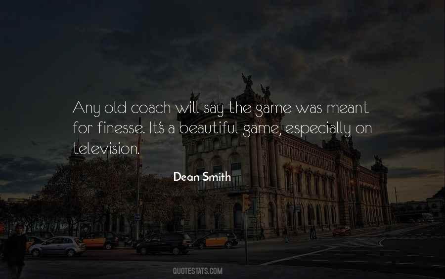 Quotes About The Beautiful Game #400196