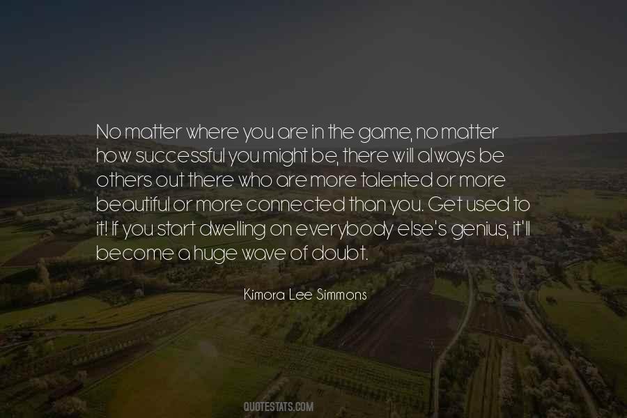 Quotes About The Beautiful Game #750416