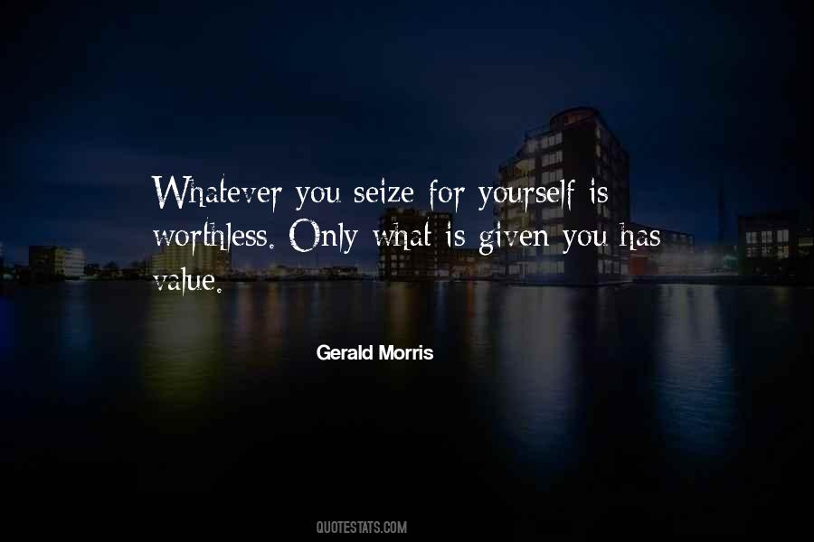 Quotes About Worthless #1268939