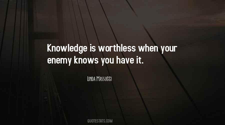 Quotes About Worthless #1285797