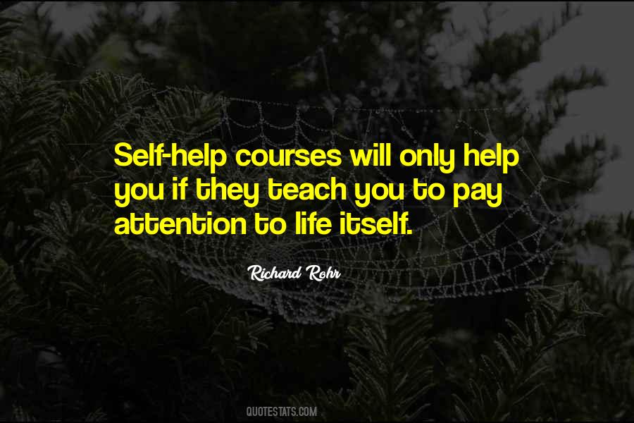 Quotes About Self Help #1437293