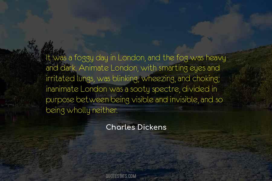 Quotes About London Fog #1321647