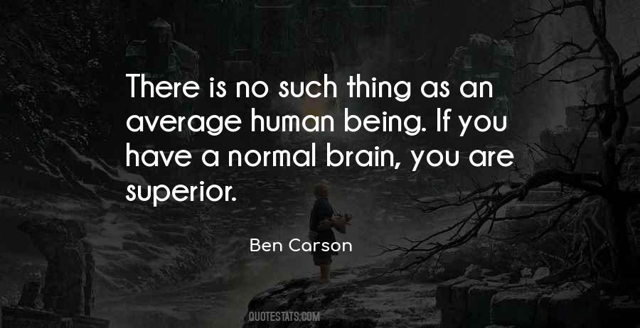 Quotes About Being Average #1393349