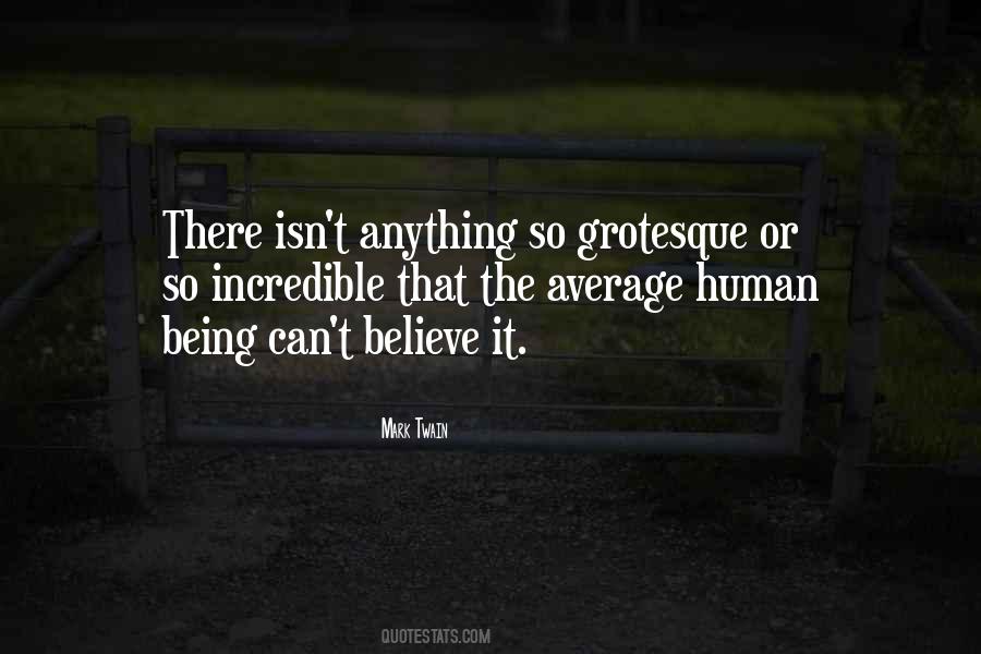 Quotes About Being Average #1444541