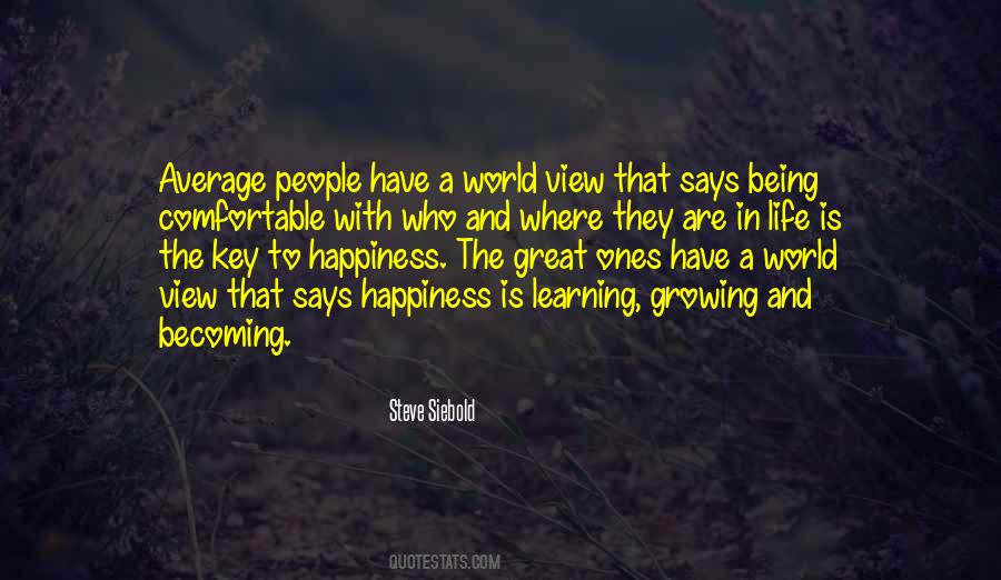 Quotes About Being Average #803298