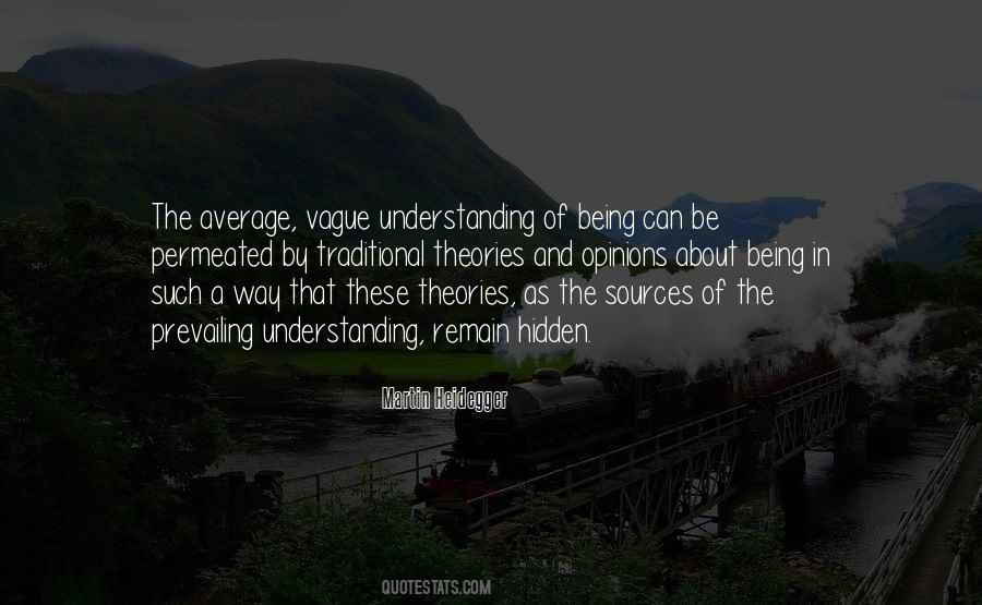 Quotes About Being Average #828545